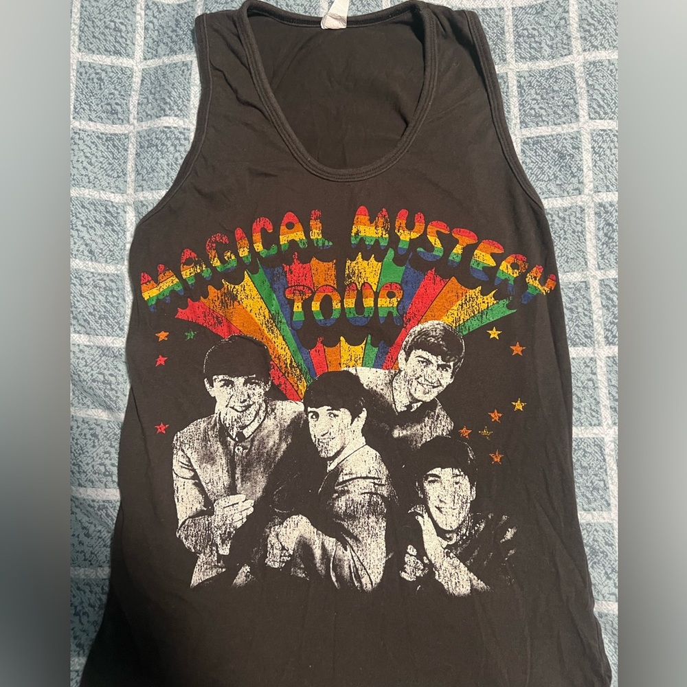 The Beatles Magical Mystery Tour tank top - Size S Womens